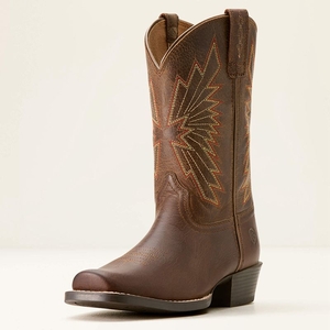 Ariat Bk Decatur Western Boot Honey Bee Enfant | BRV-29307525