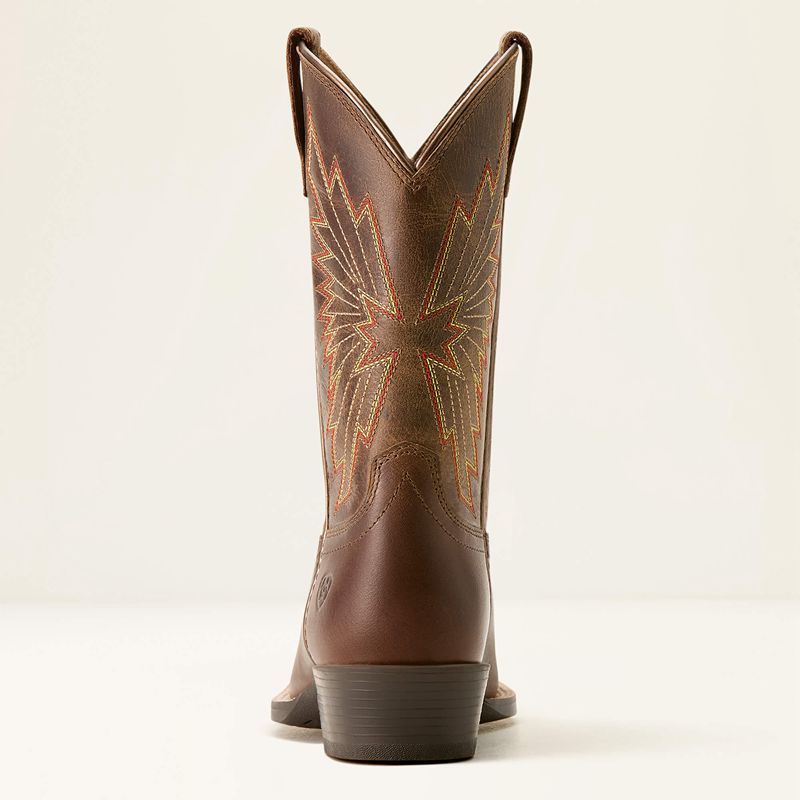 Ariat Bk Decatur Western Boot Honey Bee Enfant | BRV-29307525