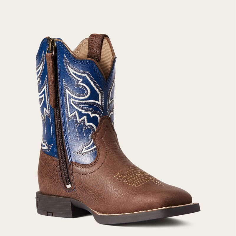 Ariat Bk Child Sorting Pen Western Boot Chocolat Enfant | UTX-29272311