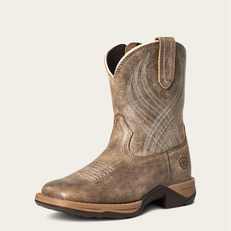 Ariat Bk Child Anthem Western Boot Marron Enfant | NPU-10660550