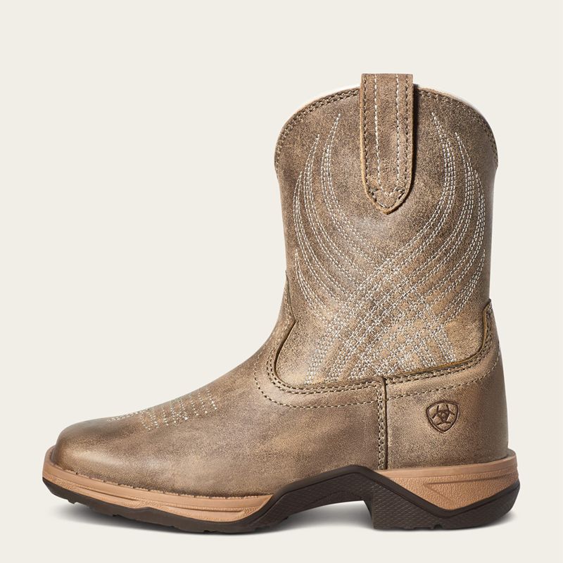 Ariat Bk Child Anthem Western Boot Marron Enfant | NPU-10660550