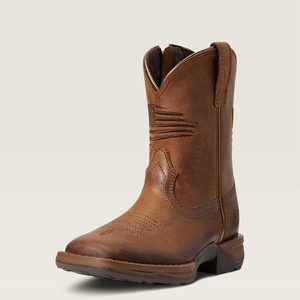 Ariat Bk Anthem Patriot Western Boot Marron Enfant | ZMB-87619178