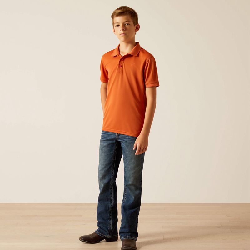 Ariat Tek Polo Foxes Enfant | GJC-70134527