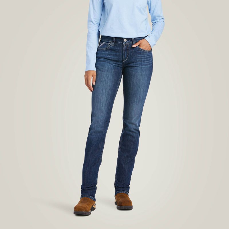 Ariat Fr Perfect Rise Durastretch Avelynn Slim Leg Jean Madera Femme | BOM-60300700