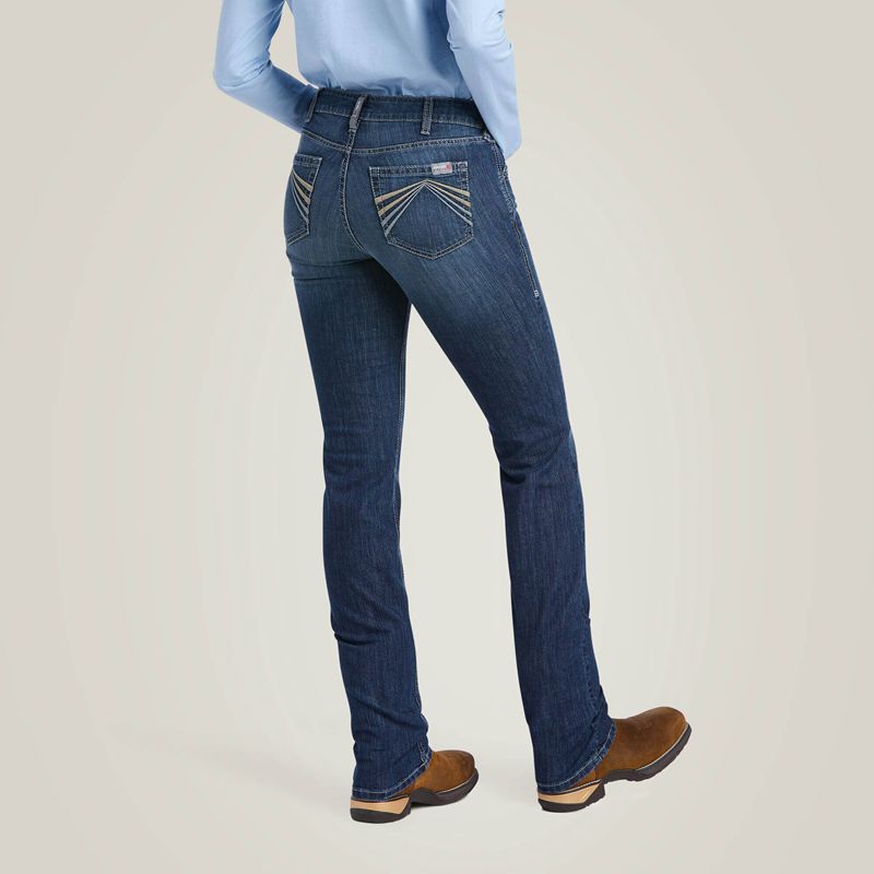 Ariat Fr Perfect Rise Durastretch Avelynn Slim Leg Jean Madera Femme | BOM-60300700