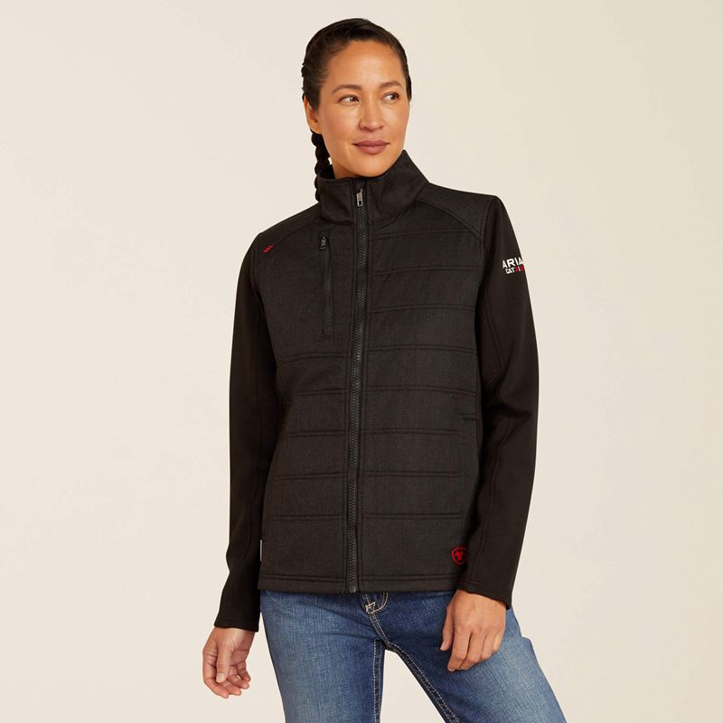 Ariat Fr Cloud 9 2.0 Insulated Jacket Noir Femme | PZW-40320313