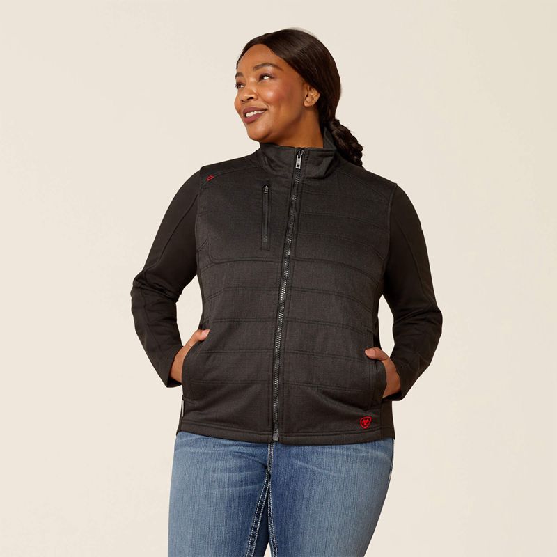 Ariat Fr Cloud 9 2.0 Insulated Jacket Noir Femme | PZW-40320313