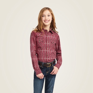 Ariat Real Alma Shirt Alma Print Enfant | JUV-46063455