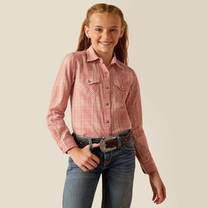 Ariat Nazca Shirt Plaid Enfant | YIQ-42178790