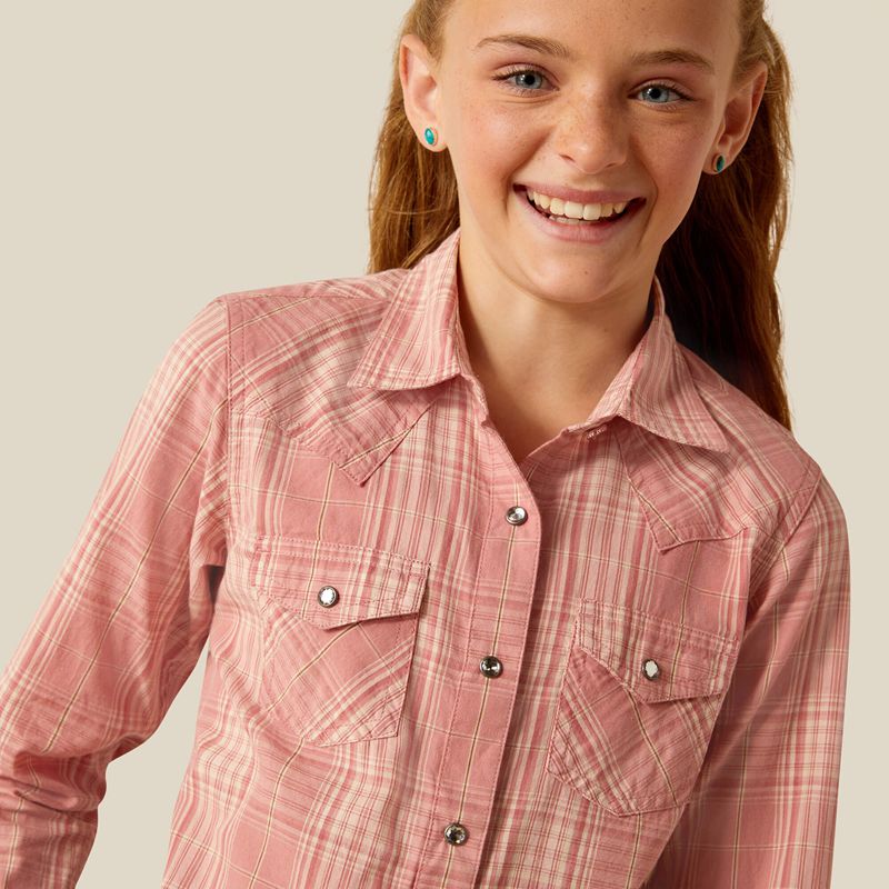 Ariat Nazca Shirt Plaid Enfant | YIQ-42178790