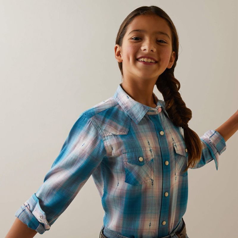 Ariat Idabel Shirt Idabel Plaid Enfant | CNC-71405824