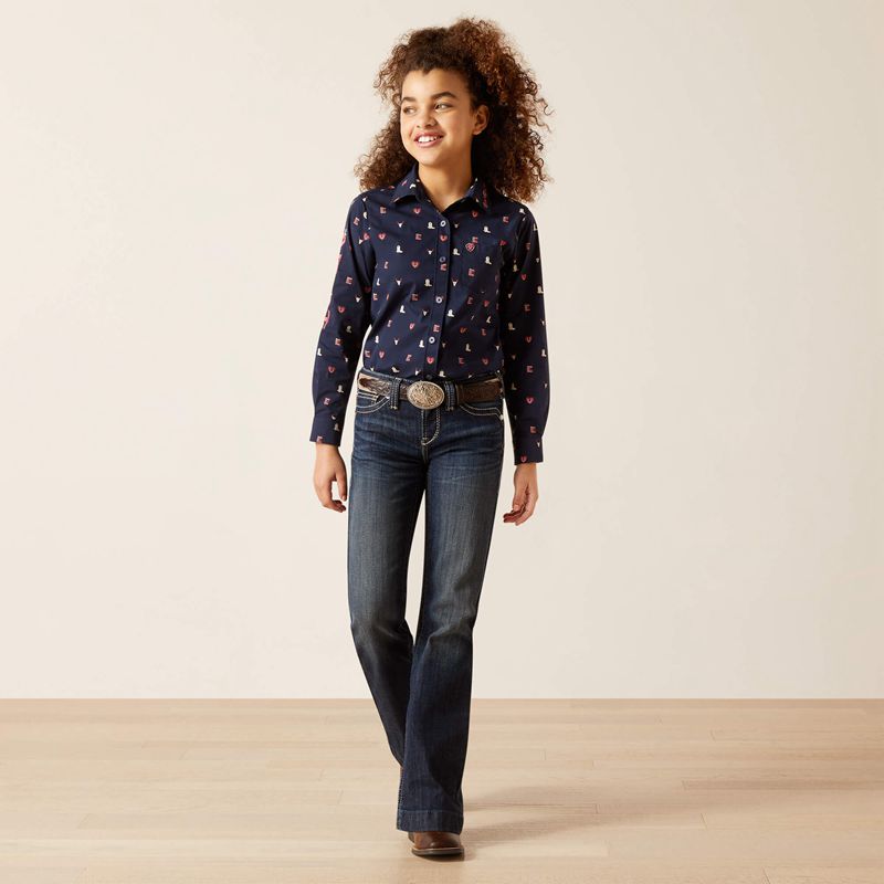 Ariat R.E.A.L. Selma Trouser Jean Naomi Enfant | TMU-12200103