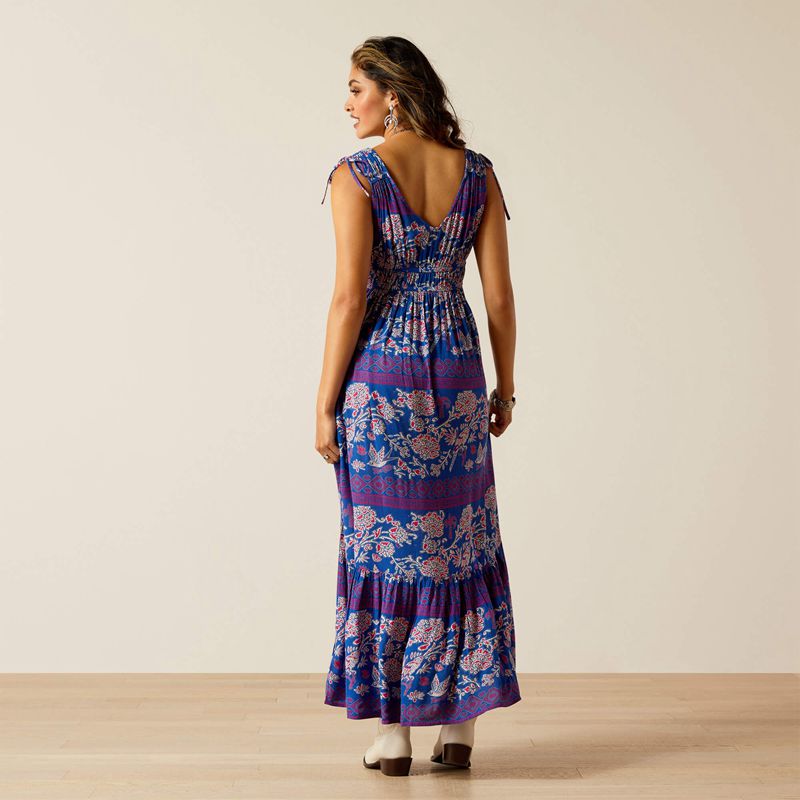 Ariat Candela Dress Candelia Print Femme | IRX-98573372