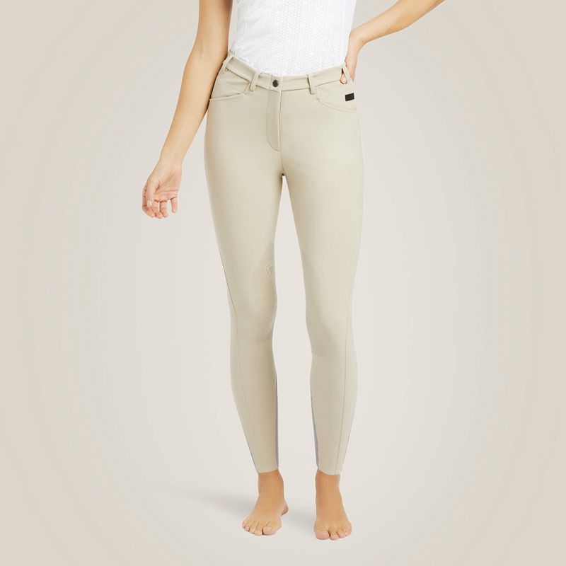 Ariat Speranza Knee Patch Breech Tan Femme | GJN-69999523