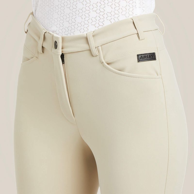 Ariat Speranza Knee Patch Breech Tan Femme | GJN-69999523