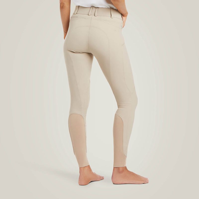 Ariat Prelude Knee Patch Breech Olympia Tan Femme | FKM-81435020