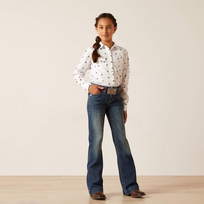 Ariat R.E.A.L. Naz Trouser Pacific Enfant | VQC-22102611