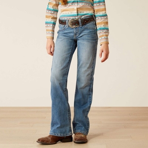 Ariat Lydia Boot Cut Jeans Tennessee Enfant | EBY-60984448