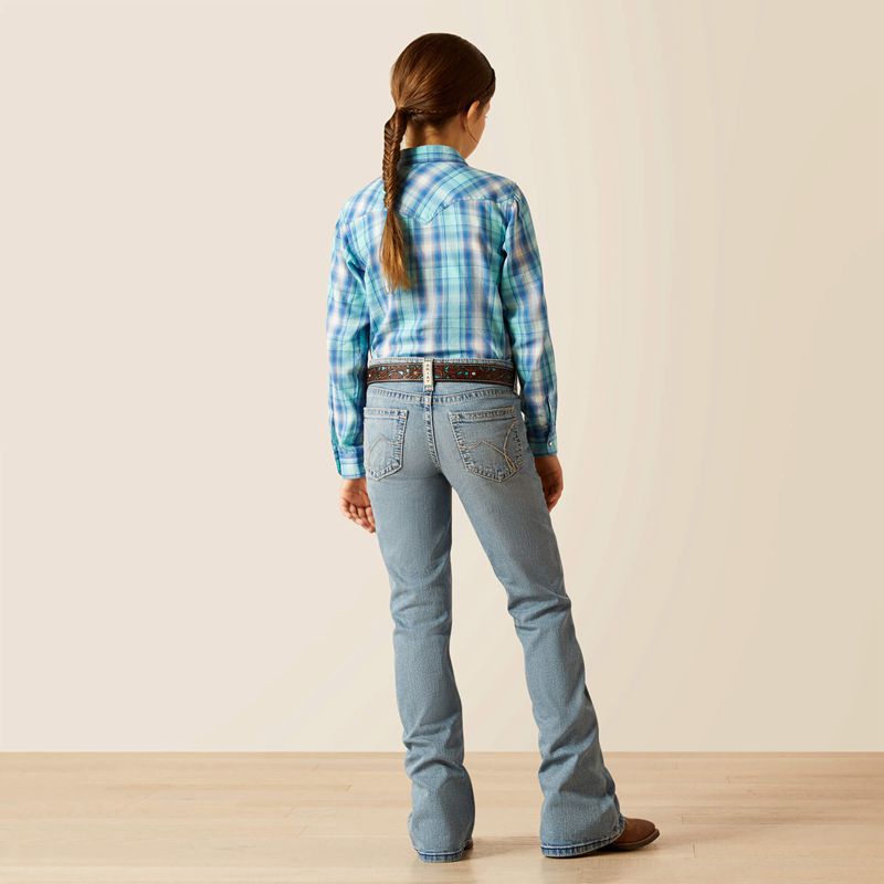 Ariat Lennon Trouser Colorado Enfant | OSK-98307247