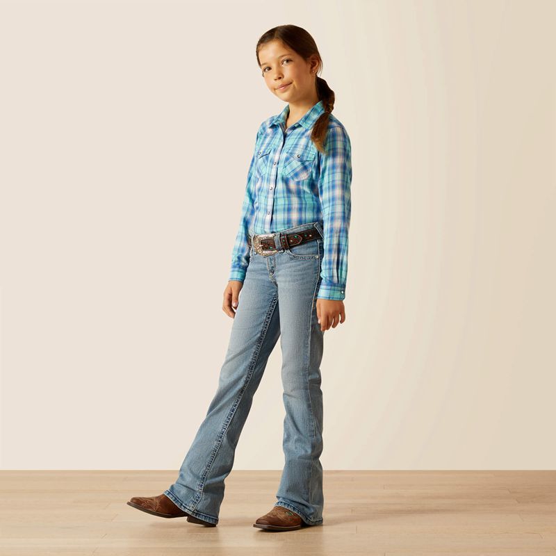 Ariat Lennon Trouser Colorado Enfant | OSK-98307247