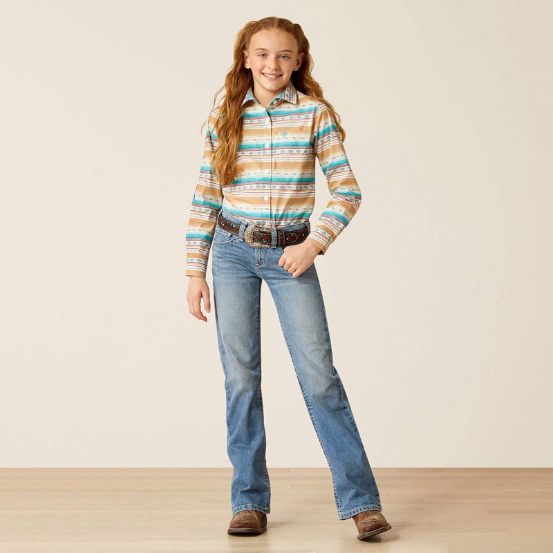 Ariat Lydia Boot Cut Jeans Tennessee Enfant | EBY-60984448