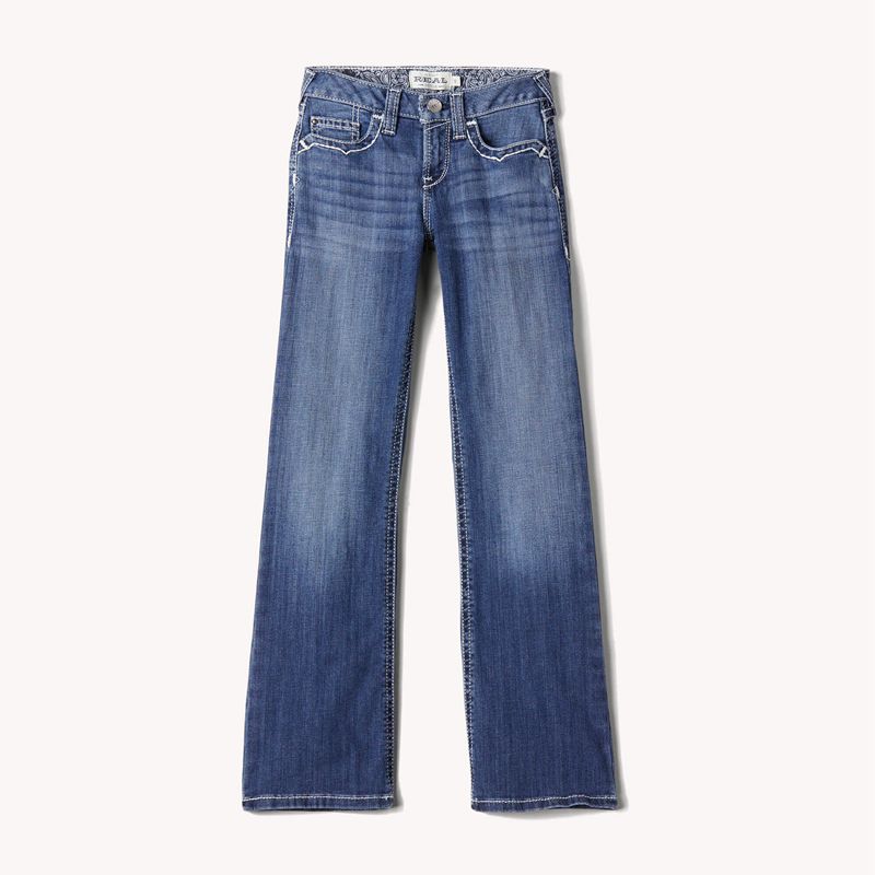 Ariat Entwined Boot Cut Jean Dresden Enfant | VRJ-25603302