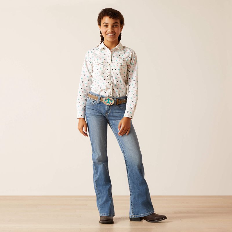 Ariat Hope Boot Cut Tennessee Enfant | LBT-64457022