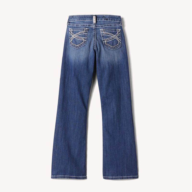 Ariat Entwined Boot Cut Jean Dresden Enfant | VRJ-25603302