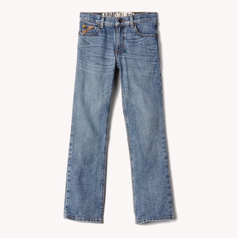 Ariat B5 Slim Stretch Legacy Stackable Straight Leg Jean Drifter Enfant | IBD-41518848