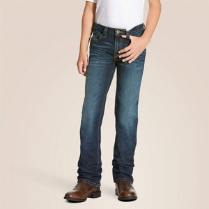 Ariat B5 Slim Stretch Legacy Stackable Straight Leg Jean Durham Enfant | QDH-91386948