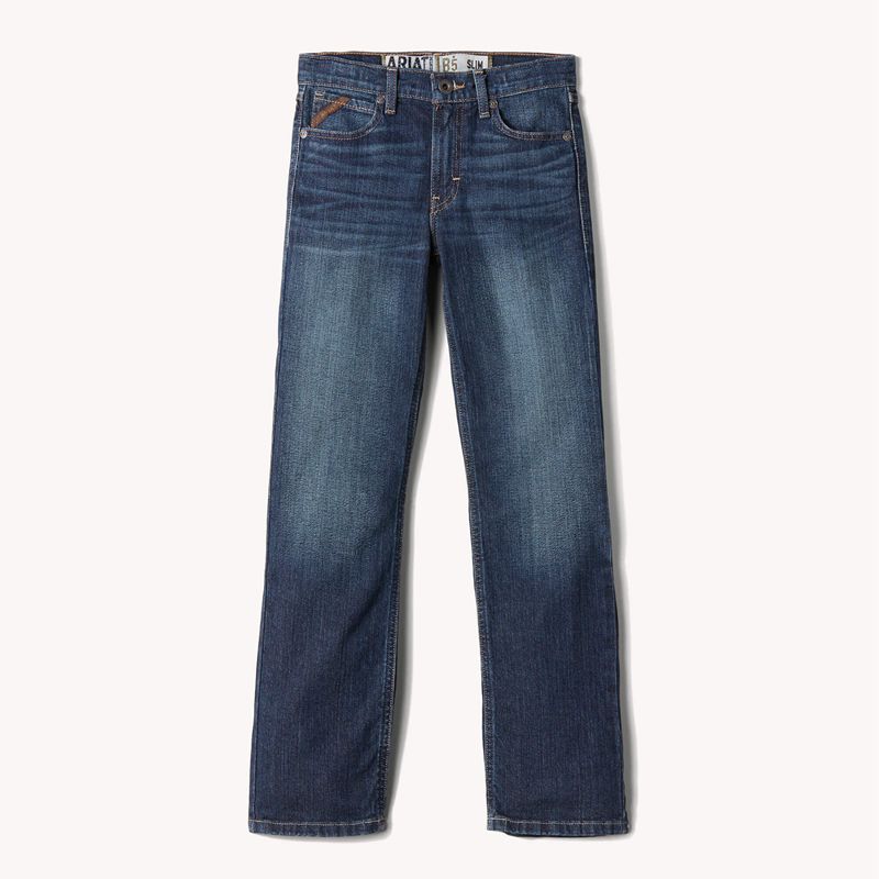 Ariat B5 Slim Stretch Legacy Stackable Straight Leg Jean Durham Enfant | QDH-91386948