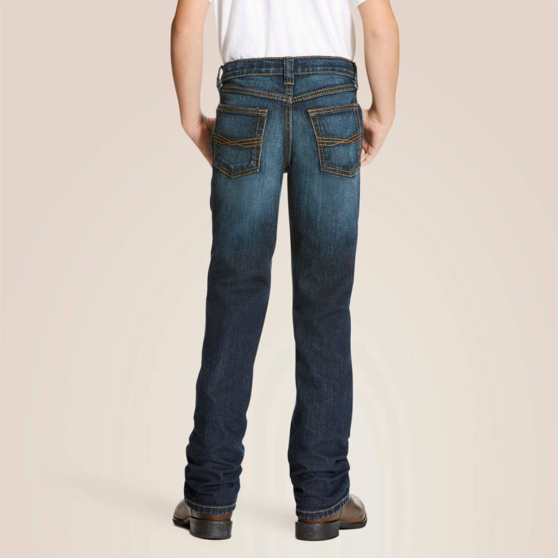 Ariat B5 Slim Stretch Legacy Stackable Straight Leg Jean Durham Enfant | QDH-91386948