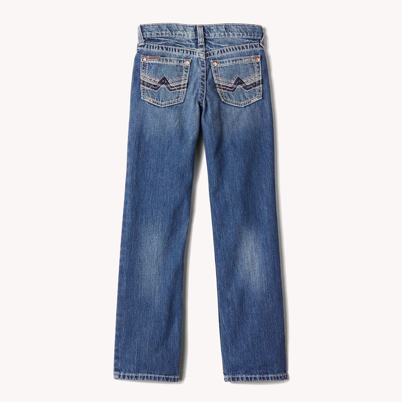 Ariat B5 Slim Charger Stackable Straight Leg Jean Dakota Enfant | JNO-52064249