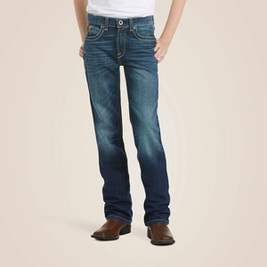 Ariat B5 Slim Boundary Stackable Straight Leg Jean Cyclone Enfant | QZB-77029269