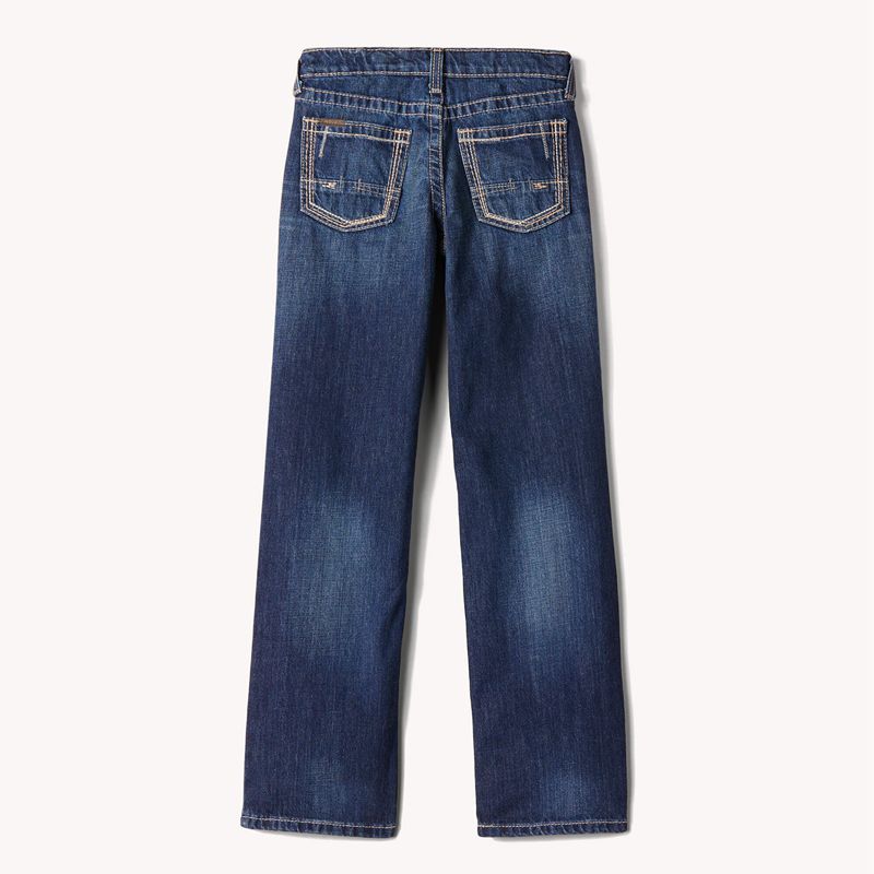 Ariat B5 Slim Boundary Stackable Straight Leg Jean Cyclone Enfant | QZB-77029269