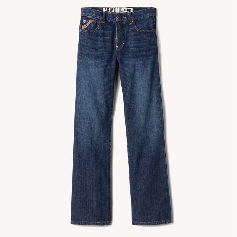 Ariat B4 Relaxed Stretch Legacy Boot Cut Jean Chief Enfant | WLV-76091600