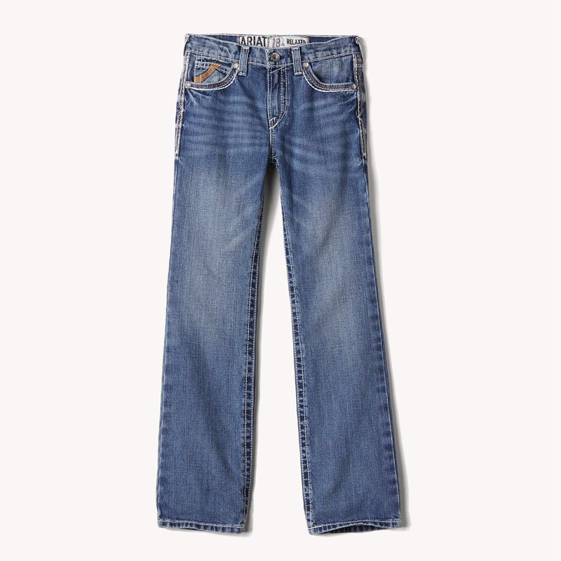 Ariat B4 Relaxed Coltrane Boot Cut Jean Durango Enfant | BBM-50871704