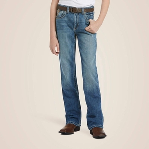 Ariat B4 Relaxed Boundary Boot Cut Jean Dakota Enfant | LBT-22087832