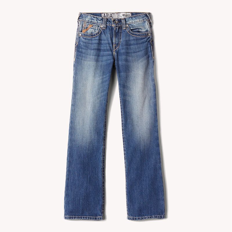 Ariat B4 Relaxed Boundary Boot Cut Jean Dakota Enfant | LBT-22087832