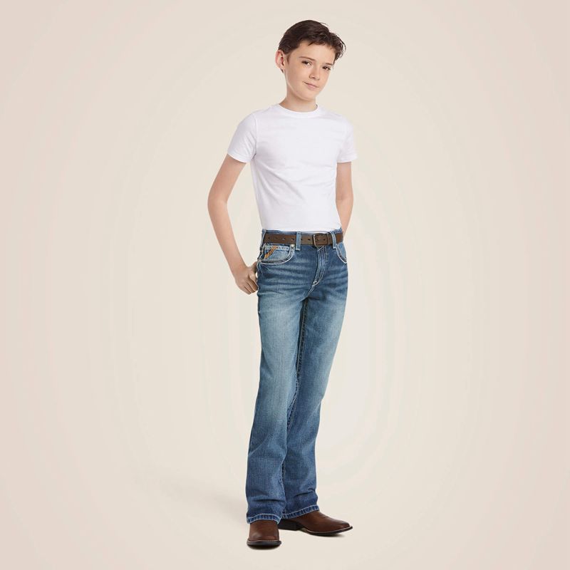 Ariat B4 Relaxed Coltrane Boot Cut Jean Durango Enfant | BBM-50871704