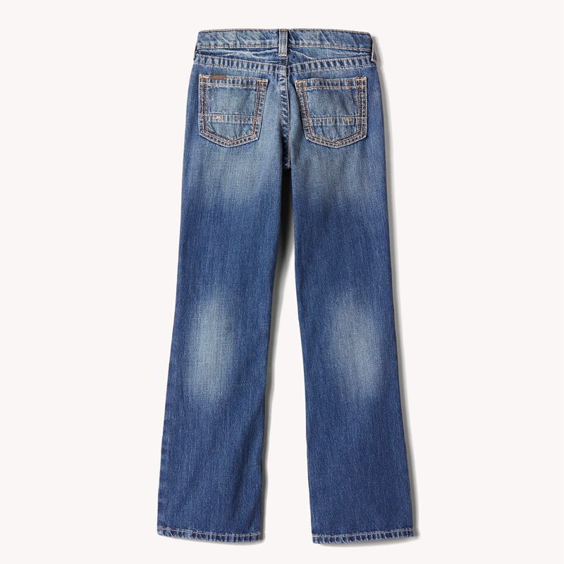 Ariat B4 Relaxed Boundary Boot Cut Jean Dakota Enfant | LBT-22087832