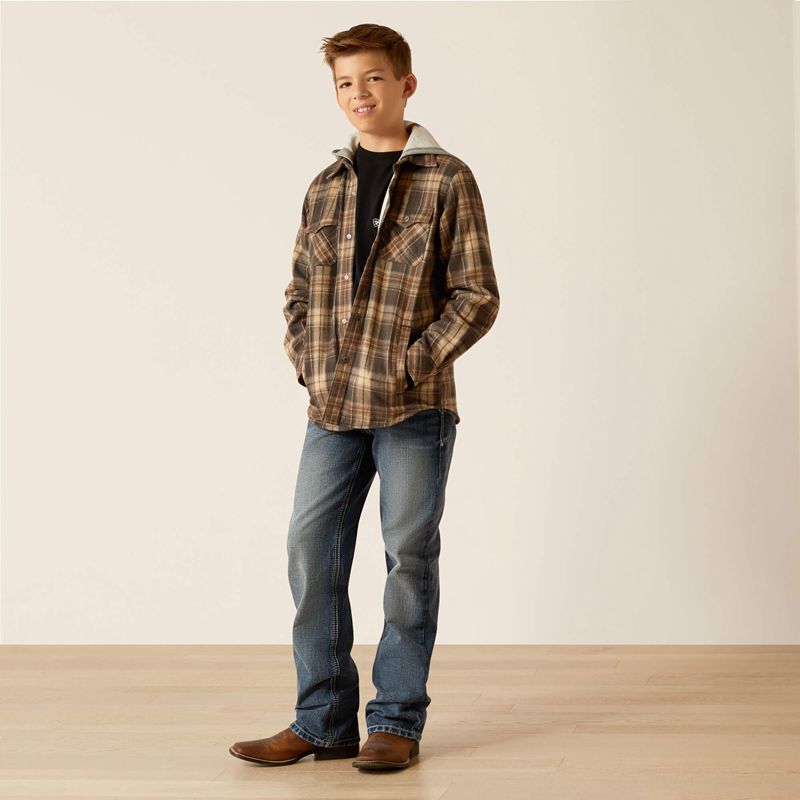 Ariat Herbert Retro Shirt Jacket Cub Enfant | RYW-95798473