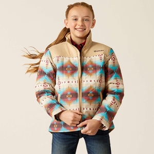 Ariat Crius Jacket Serrano Southwest Print Enfant | ESL-65417993