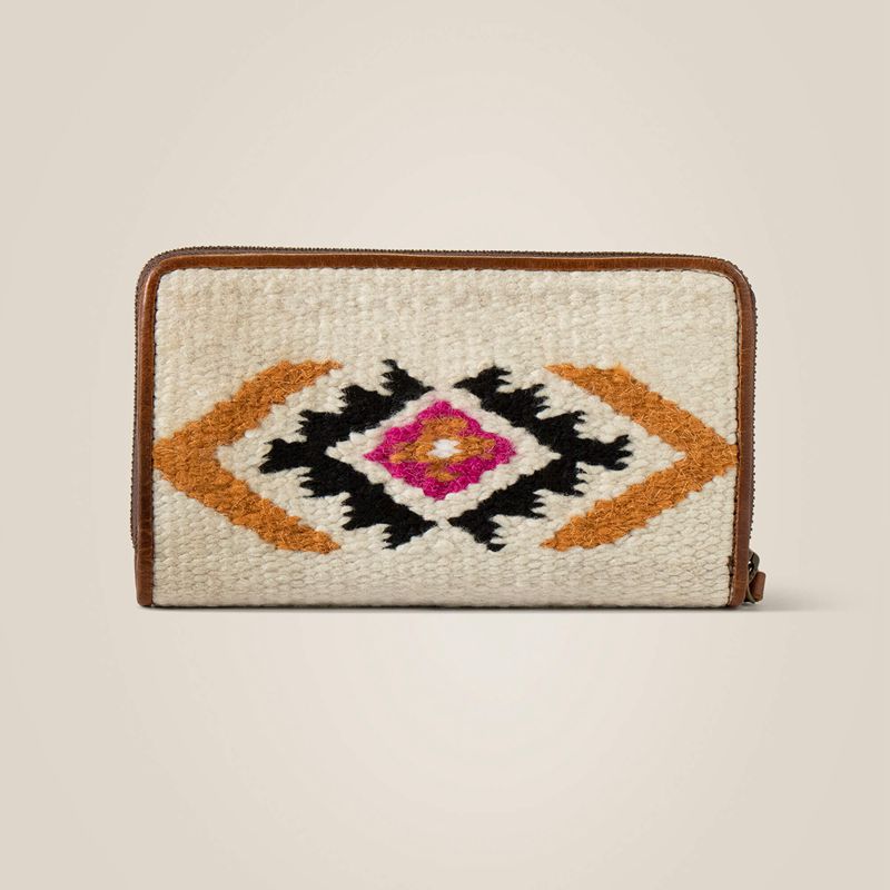 Ariat Wool Blanket Wallet Multi Femme | XWT-09638029