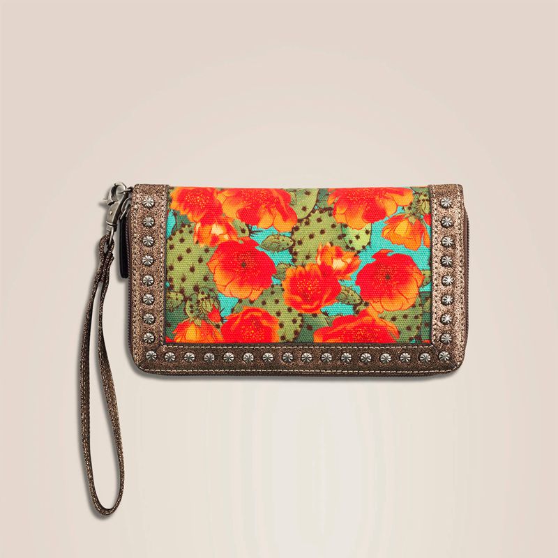 Ariat Cruiser Clutch Wallet Multi Femme | AWF-33399950