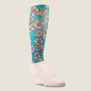 Ariat Tek Slim Printed Socks Floral Ceramic Femme | YYA-54193128