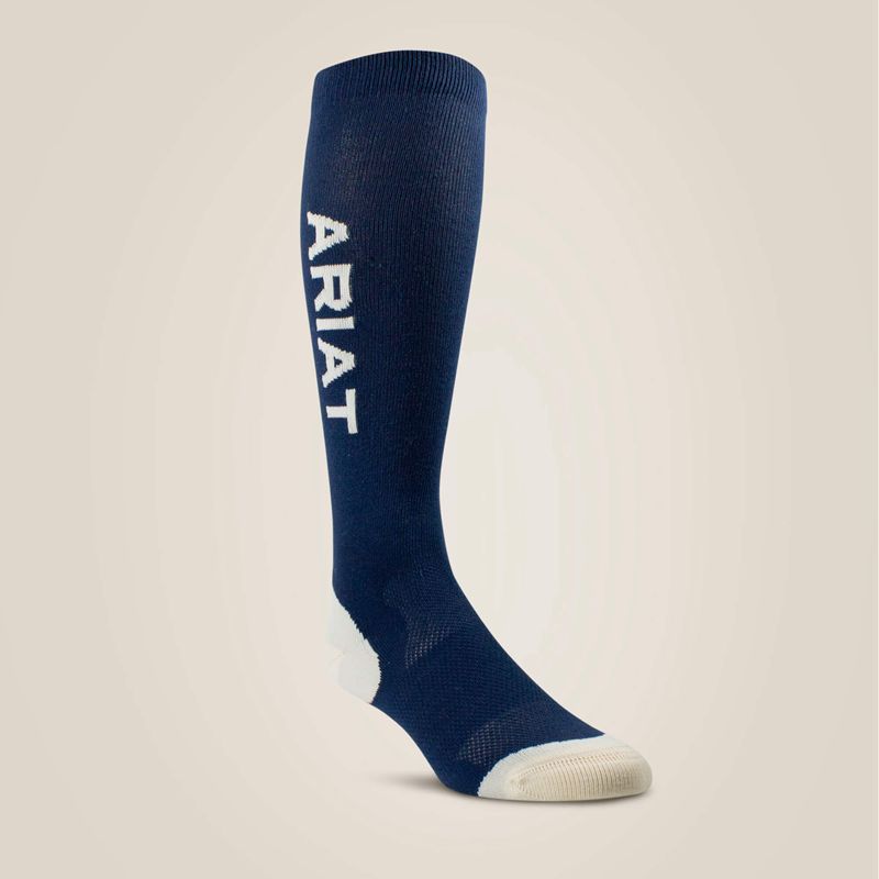 Ariat Tek Performance Socks Sable Femme | BWV-92901497