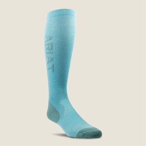 Ariat Tek Performance Socks Brittany Blue/Atlantic Femme | REX-86592189