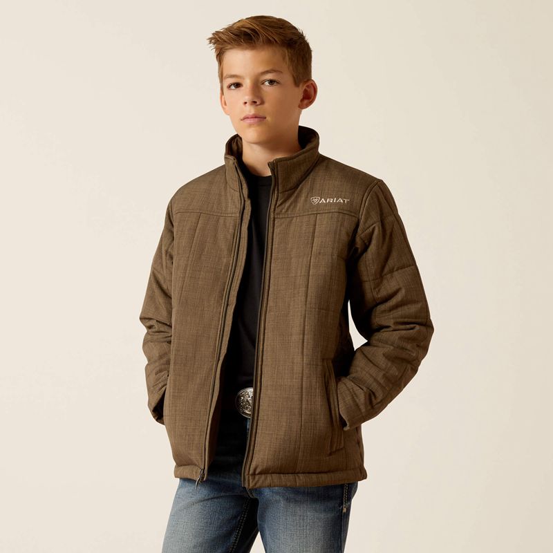 Ariat Crius Insulated Jacket Crocodile Enfant | FBT-37277497