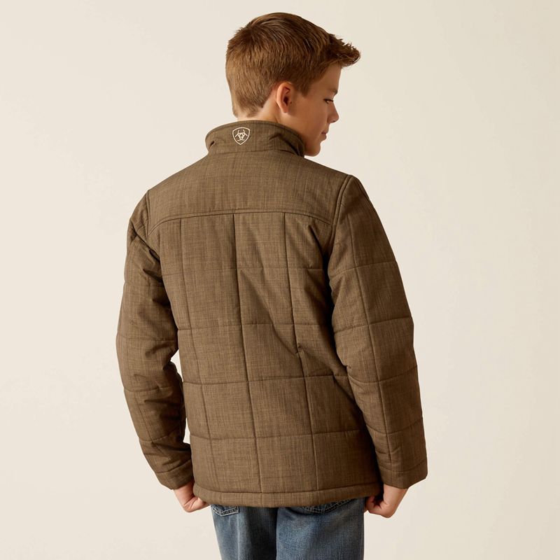 Ariat Crius Insulated Jacket Crocodile Enfant | FBT-37277497